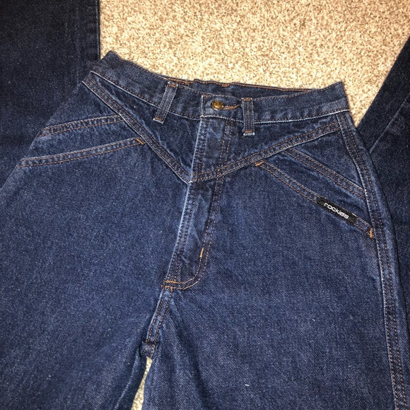 Rocky Mountain Vintage Jeans High Rise 